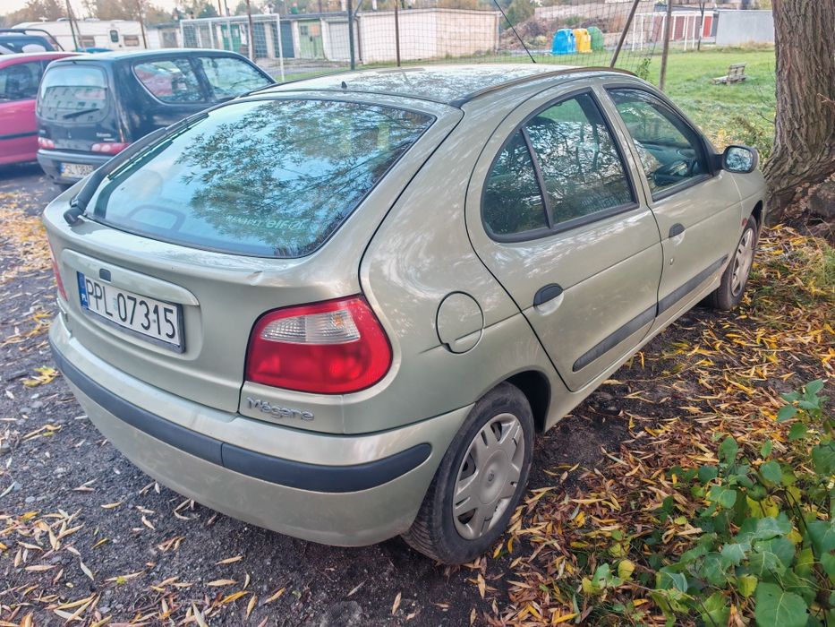 Sprzedam Renault Megane rocznik 2002