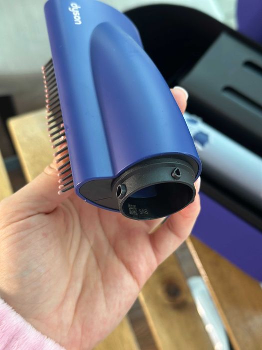 Suszarka-lokówka Dyson airwrap long hs05 blue-gold