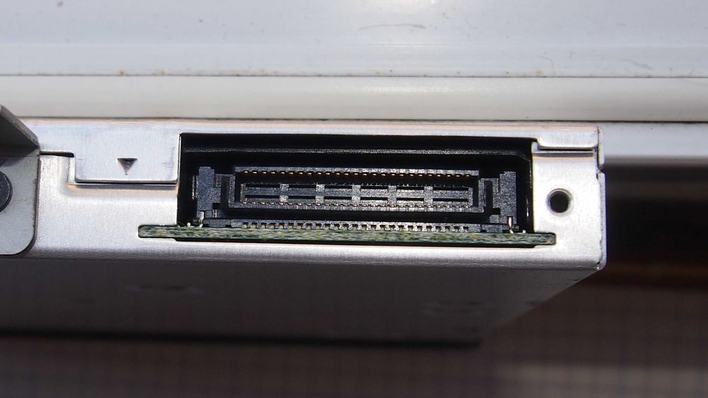 Nagrywarka dla laptopów, Toshiba Samsung DVD Writer Model TS-L632;