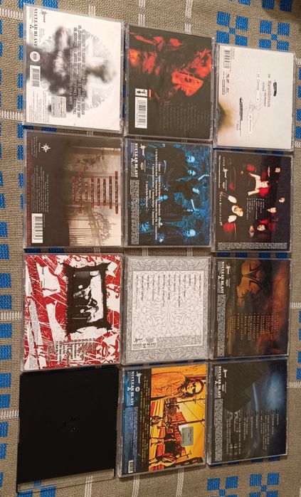 CD Metal, Rock Music, Gothic, Death, Black ліцензія