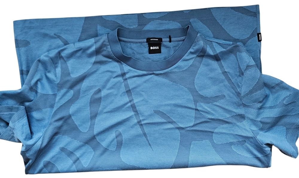Hugo Boss nowy t-shirt wysokiej jakości elegancki r. XL