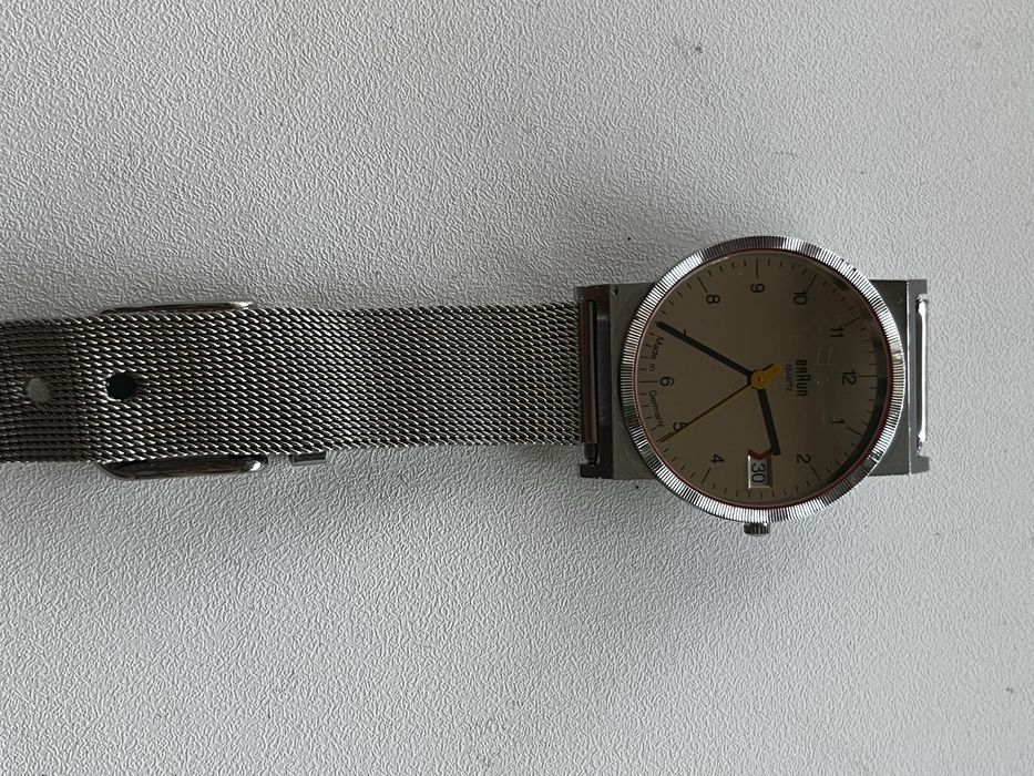 Наручні вінтажні часи Braun AW21