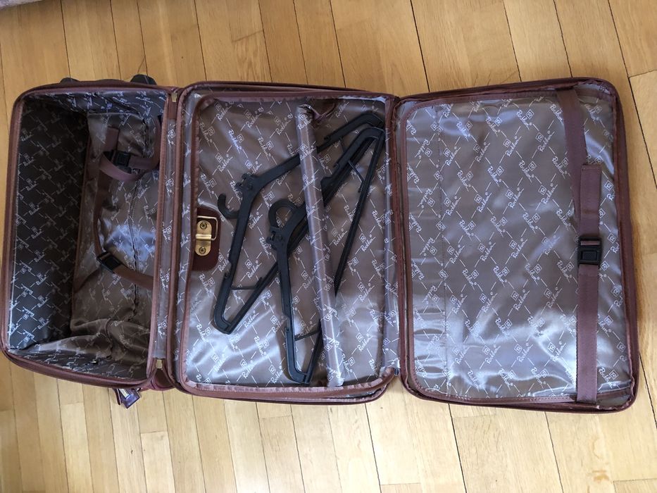 Шкіряна валіза