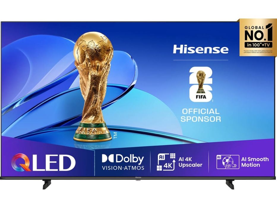 Smart TV Hisense 50 Polegadas Q”Led