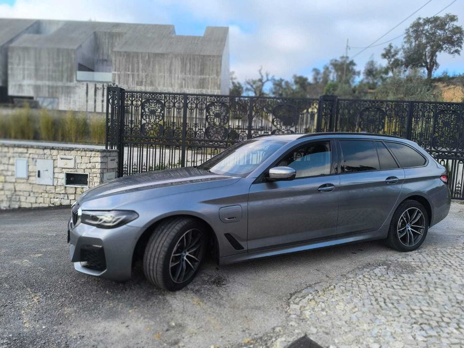 Viatura BMW 520E