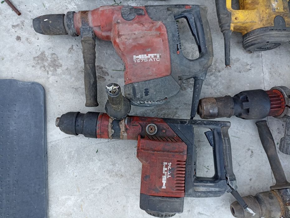 Перфораторы HILTI. DEWALT. Бу.