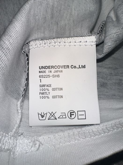Undercover long sleev 06SS