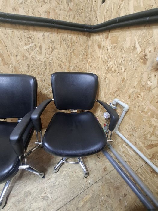 Кресло парикмахера, перукарське  крісло гідравліка