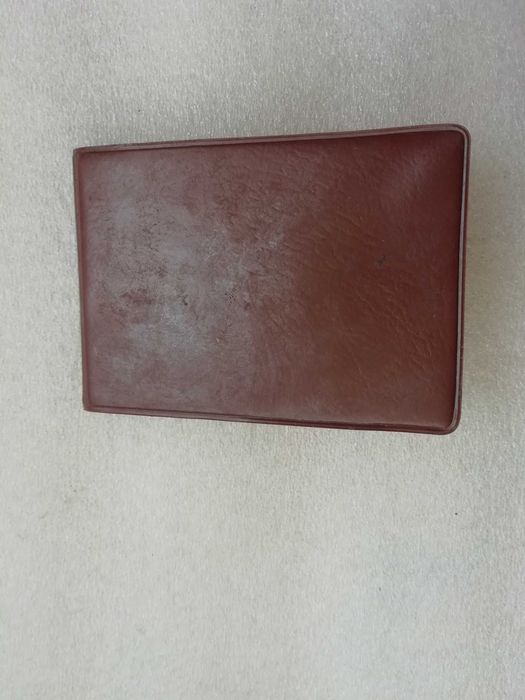 Удостоверение Дружинник чистое 70х. годов.