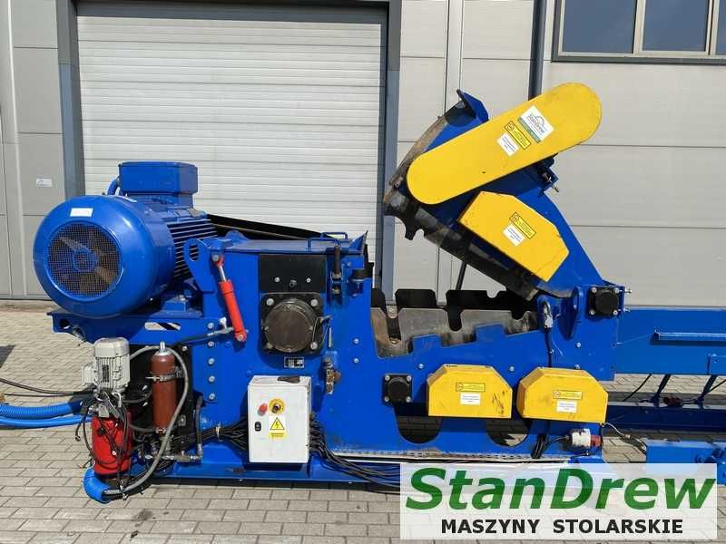 Rębak Rozdrabniacz Teknamotor Skorpion 650 EB/2 z wibrorynną