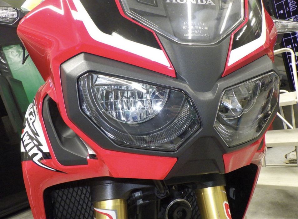Honda AFRICA TWIN CRF 1000L з японії