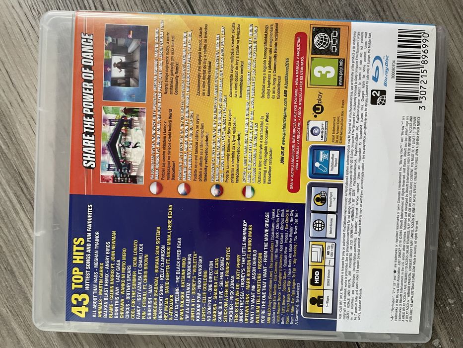 Gra Just Dance 2016 ps3