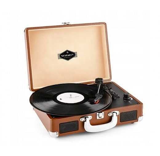 РЕТРО вініл програвач вінтаж стерео USB Cinch динаміки 33/45/78rpm