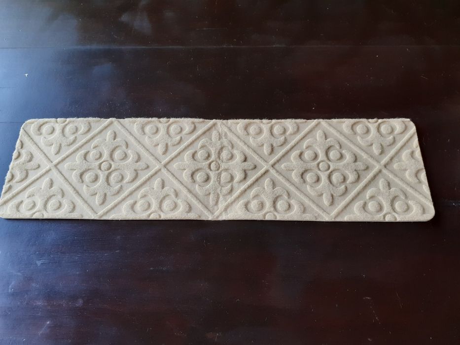 Tapetes P/escadaria de Madeira antiderrapantes