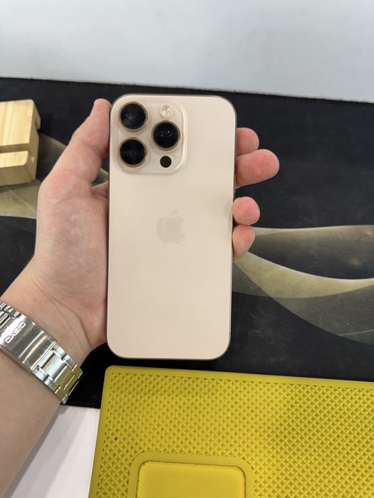 iPhone 16 Pro.