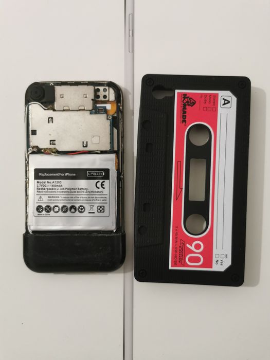 Apple A1221 Bluetooth Headset e iPhone 2g