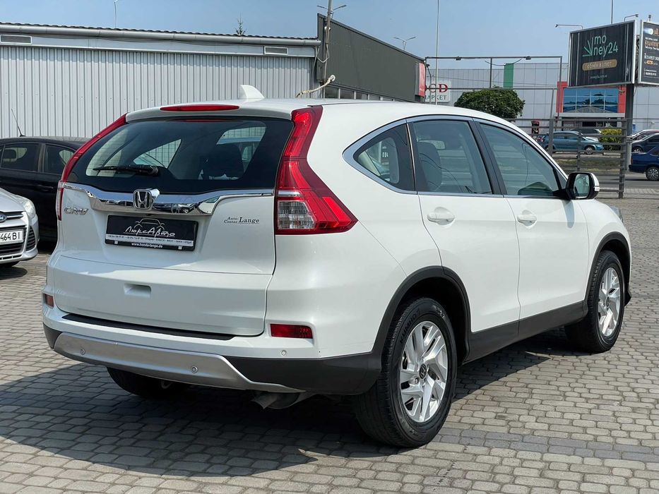 Honda CR-V на автоматі