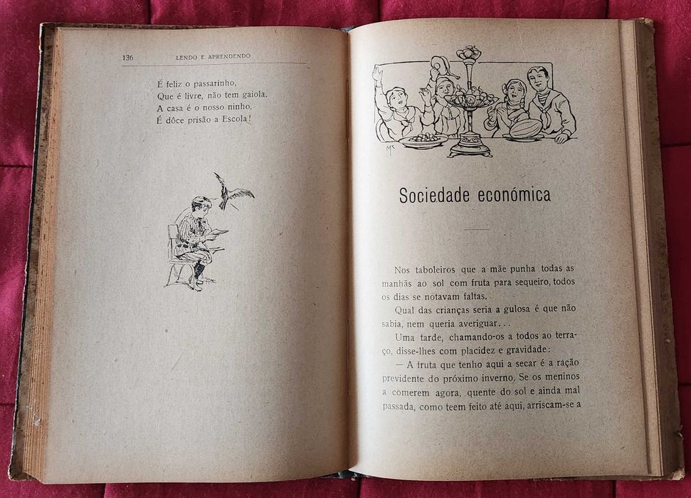 Ana de Castro Osório- Lendo e aprendendo: para a 4ª Classe [1922]