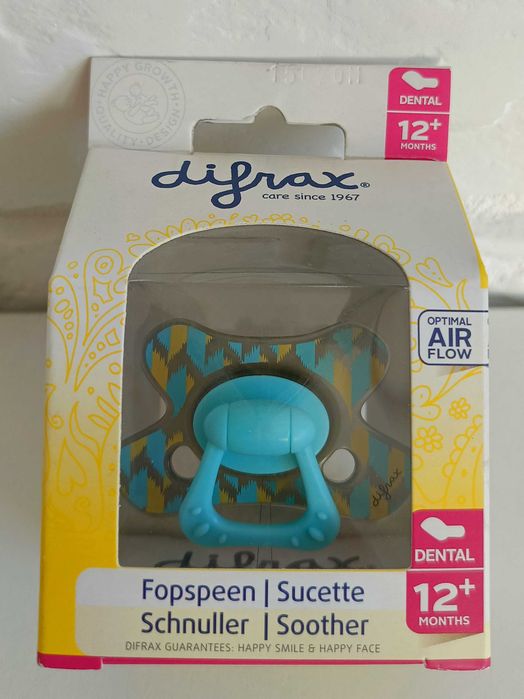 Difrax Smoczek anatomiczny ortodontyczy 12-18 miesięcy GR