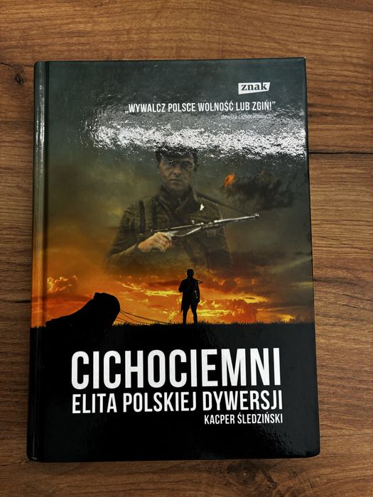 Kacper Śledziński Cichociemni Elita Polskiej Dywersji
