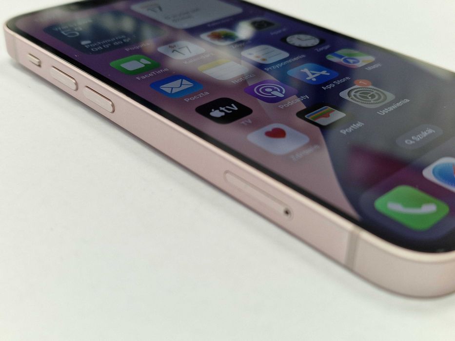 iPhone 13 mini 128GB/ Pink/ Grade A/ kondycja baterii 76%/ Gwarancja