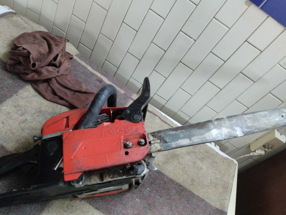 Motoserra Maxmat 52cc