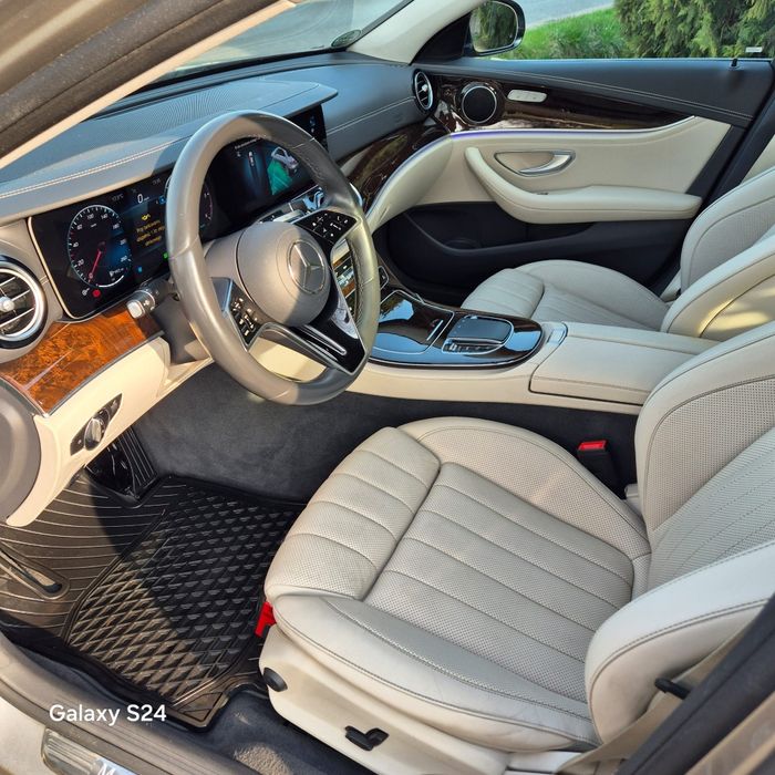 Mercedes E300D 265km diesel 2022r wynajem