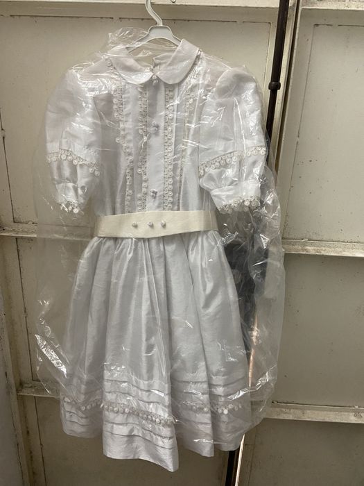 Vestido branco de cerimonia