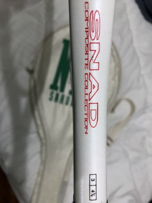 Raquetes de tenis em fibra e aluminio