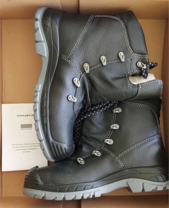 Buty, trzewiki PPO 0157