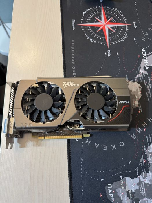 Відеокарта MSI N660 TF 2GD5/OC