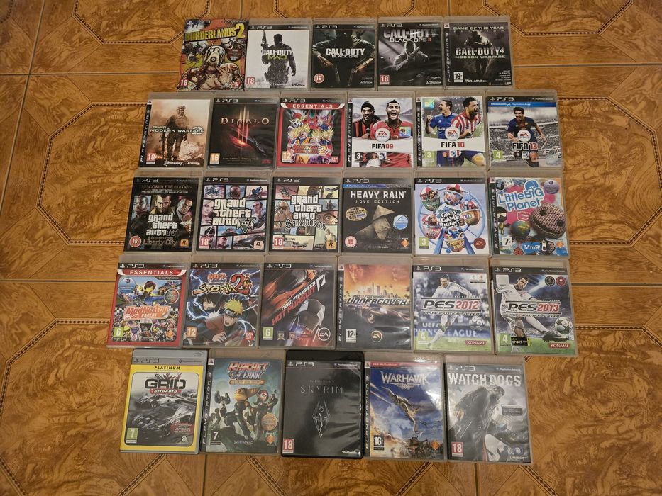 Jogos para consola sony playstation 3 / ps3 (varios)