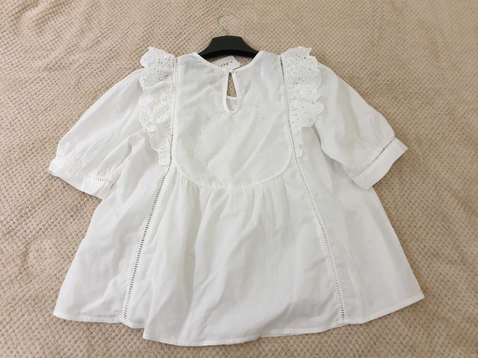 Bluzka ecru rozmiar S/M