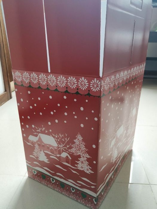 Caixa Cabaz de Natal