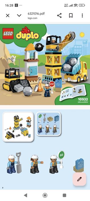10932 LEGO duplo