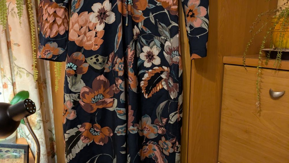 Sukienka w kwiaty Taranko rozmiar 34