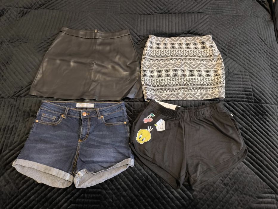 Paka ubrań damskich okazja wyprzedaż XS i s