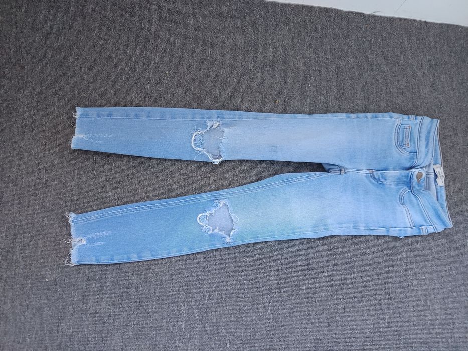 Джинси р.152 для дівчинки,штани