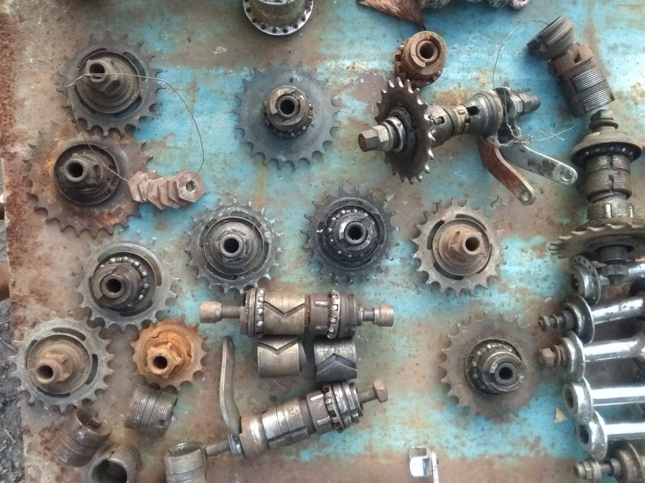 Продам запчасти на велосипед