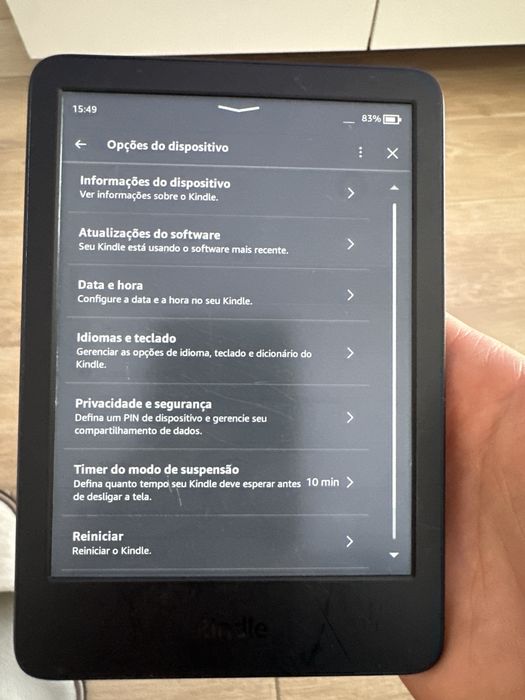 Kindle (10° geração (2024)