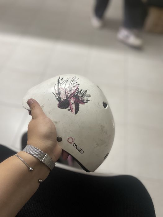 Capacete de crianca