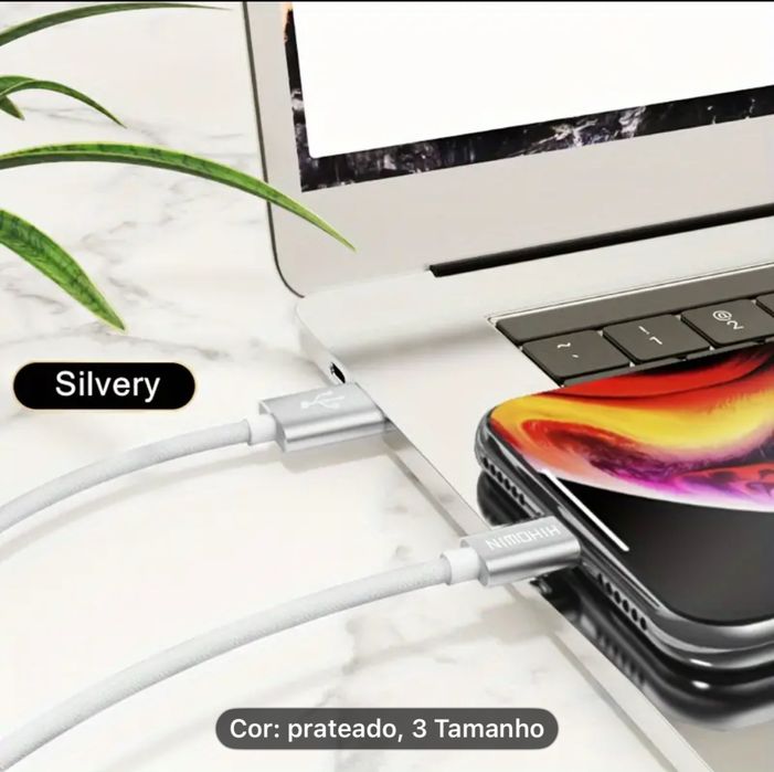 Cabo de carregamento rapido