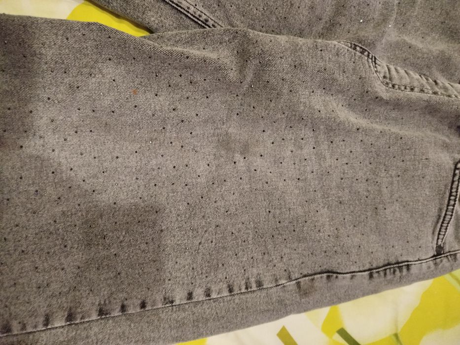 Широкі джинси для дівчаток