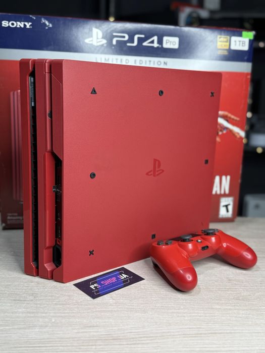 PlayStation 4 Pro 1TB Limited Edition Spider-Man ps4 pro пс4 про