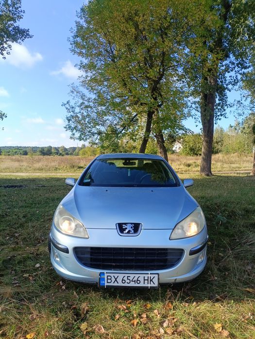 Пежо 407 (peugeot 407)