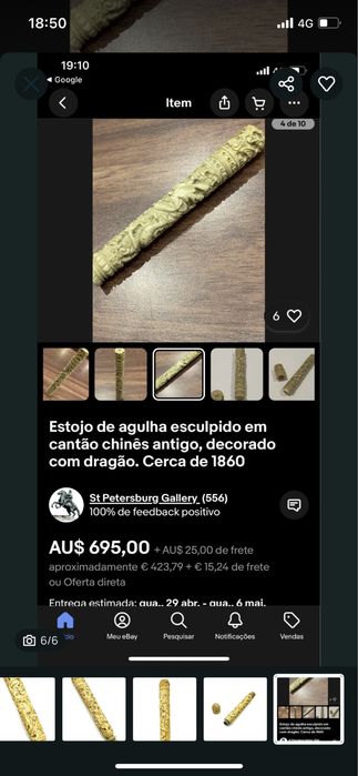 Agulheteiro cantão chinês em matéria