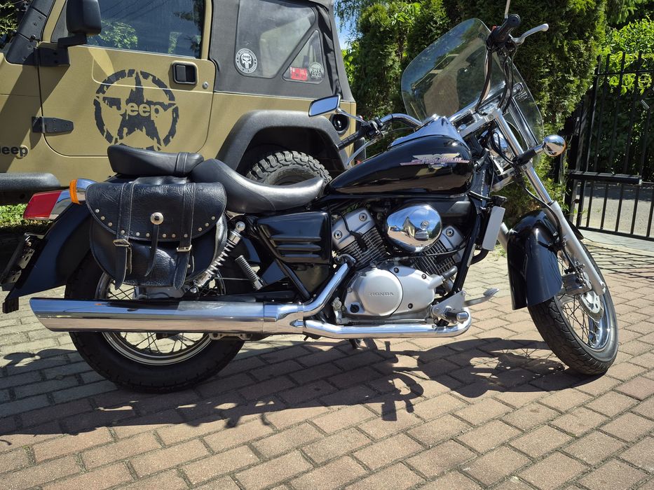 Honda Shadow 125