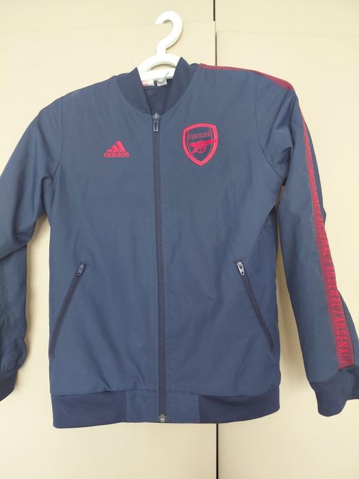 Kurtka adidas arsenał chłopieca rozm.140