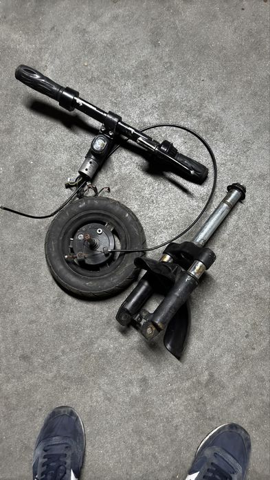 Peças de trotineta eletrica