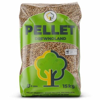PELLET drzewny najwyższa jakość wysokokaloryczny  DĘBOWY DREWNOLAND